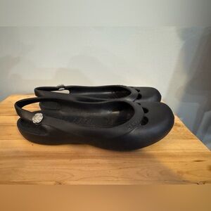 CROCS Women's Black Sandals